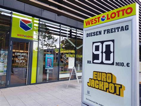 lotto jackpot deutschland 90 millionen